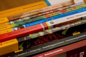 Literatur und Ausbildung