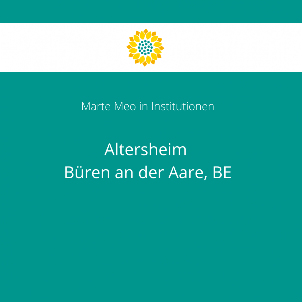 Praxisbeispiel Büren an der Aare, Langzeitpflege