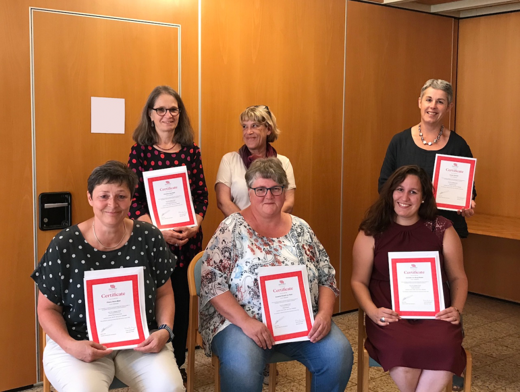 Altersheim Büren an der Aare, Langzeitpflege,Abschluss Marte Meo Colleague Trainer