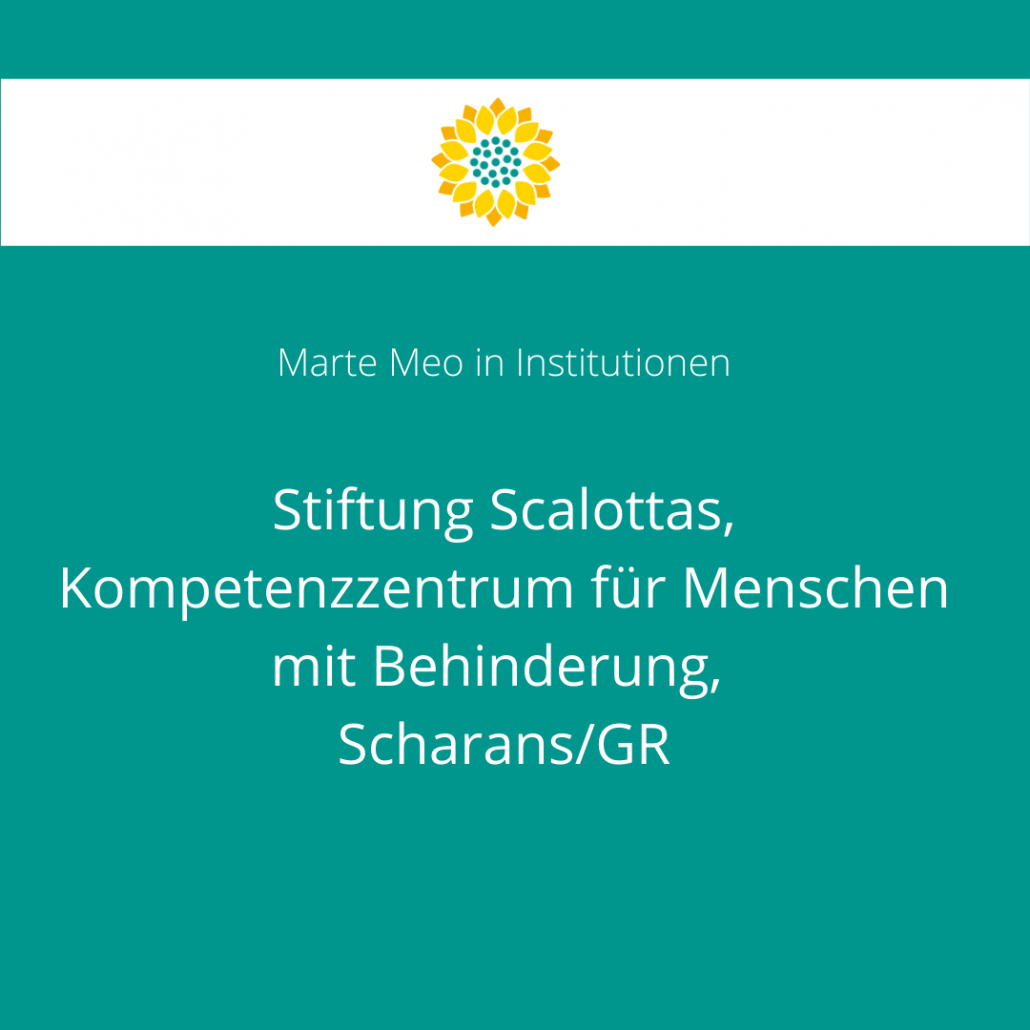 Praxisbeispiel Stiftung Scalottas, Menschen mit Behinderung