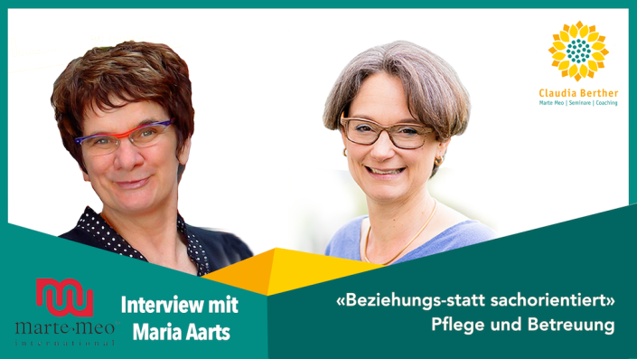 Maria Aarts und Claudia Berther