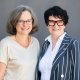 Portrait von Maria Aarts und Claudia Berther