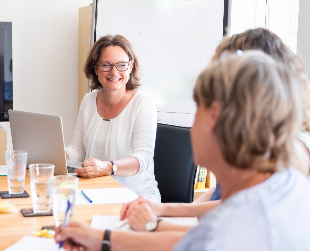 Claudia Berther, Lic. Marte Meo Supervisor