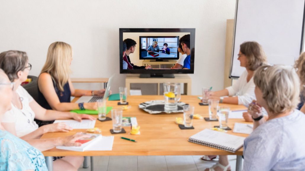 Claudia Berther mit Gruppe Trainer Plus