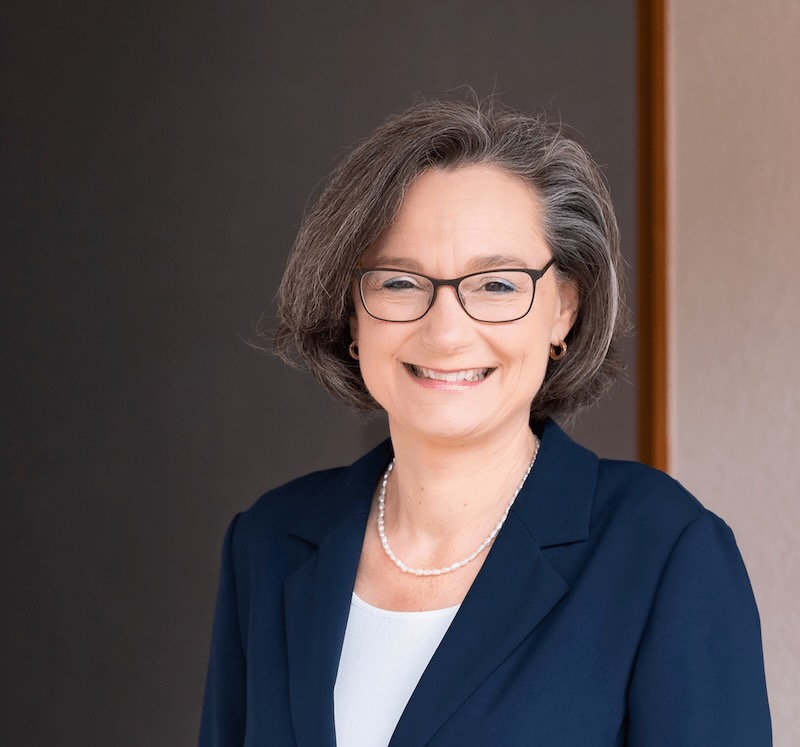 Portrait von Claudia Berther